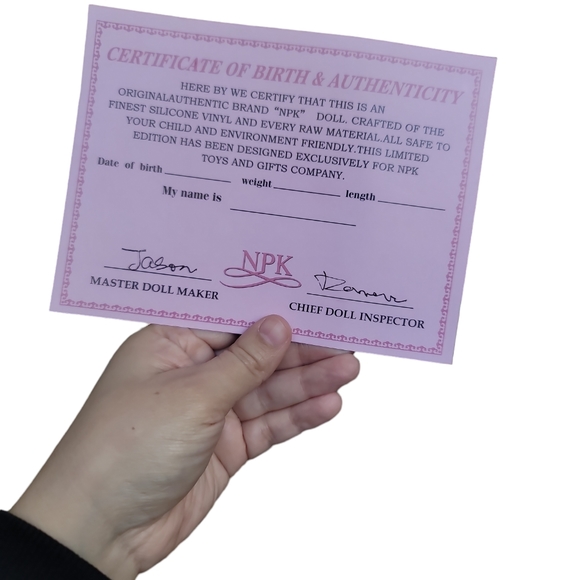 Newborn doll Limited Edition - Picture 5 of 6